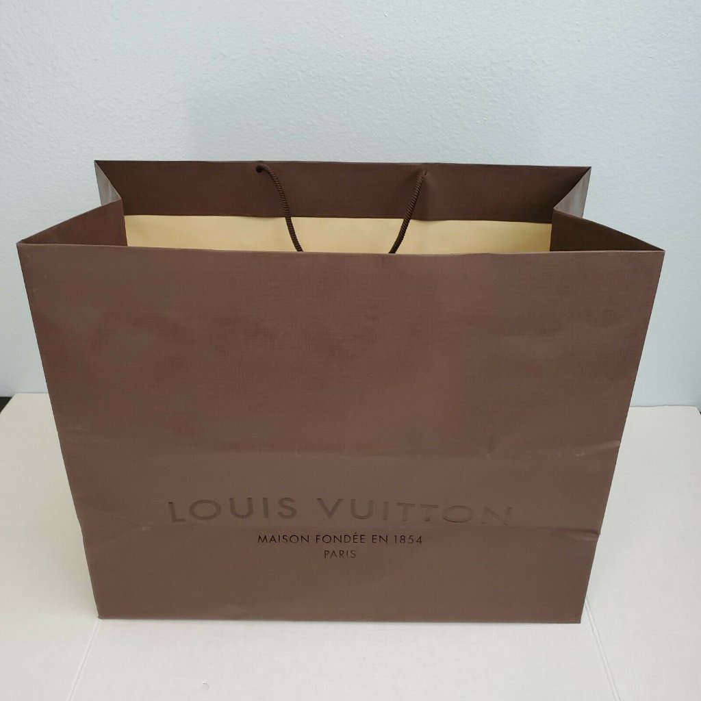Louis Vuitton Authentic Empty Bag Accessory Shopping Bag Display Bag Price Cheap